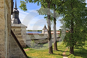 Protective strengthening of Kirillo-Belozersky Monastery