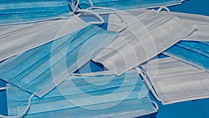 Protective surgical masks, health care protection