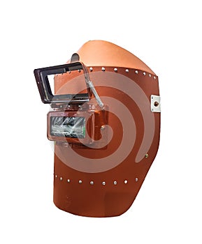 Protective welding mask helmet