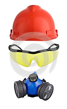 Protective work equipment