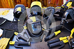 Protective workwear for welding