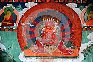 Protector demon at Erdenezuu