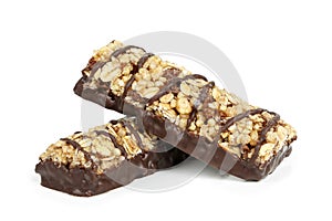 Protein bars isolated
