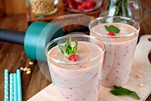 Protein cocktail for healthy nutrition