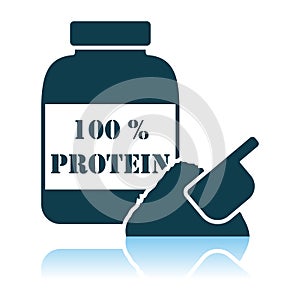 Protein Conteiner Icon