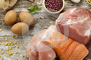 Protein foods