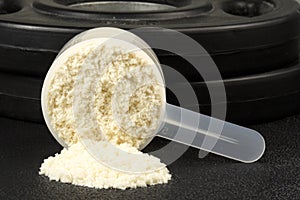 Protein powder scoop