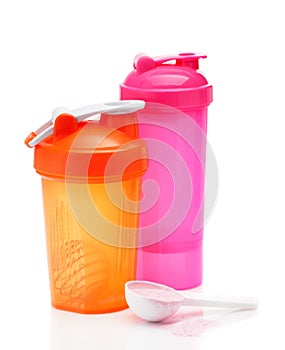 Protein shakers and protein