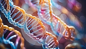 Protein structure or macromolecules consisting of a chain of amino acid residues