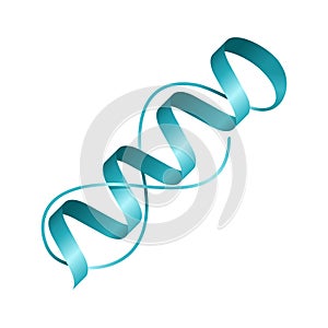 Protein structure - molecule 3D icon