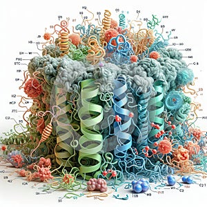 Protein Tyrosine Kinase (PTK) Participating in T cell activatio photo