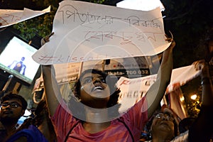 Protest against Patriarchy