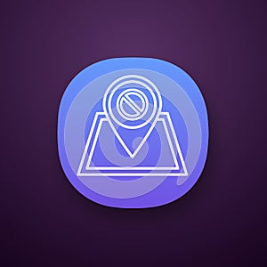 Protest location app icon