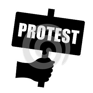 Protest sign