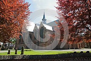 The protestant Catharijne Church in Heusden, North Brabant, Netherlands