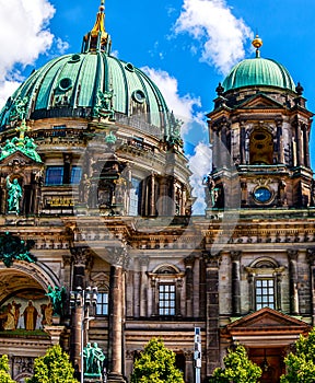 The Protestant Cathedral Berliner Dom in Berlin, Germany