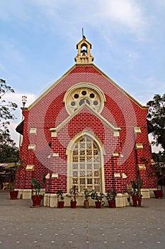 Protestant church photo