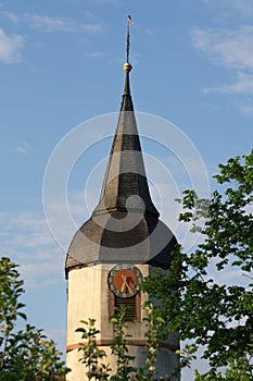 Protestant church in bofsheim, osterburen