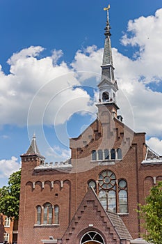 Protestant church in the center of Hoogeveen