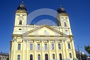 Protestant church, Debrecen, Hungary