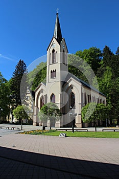 Protestant church in Dolny Kubin, Slovakia