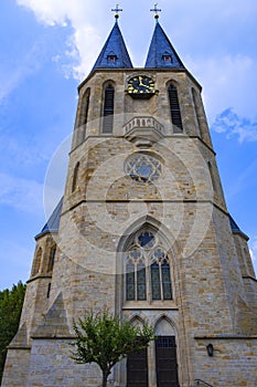 The Protestant Church in Flonheim / Germany