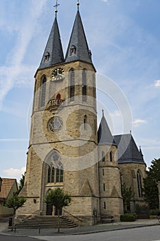 The Protestant Church of Flonheim / Germany