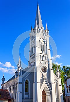 Protestant church in Grodno photo