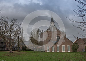 The protestant church in haaksbergen