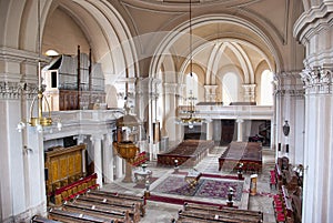 Protestant church photo