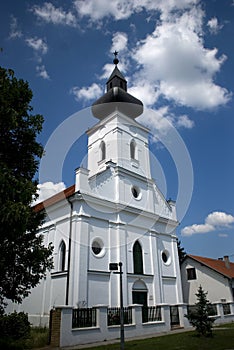 Protestant church, Korod, Croatia