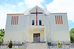 Protestant church in Manokwari photo