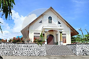 Protestant church in Manokwari photo