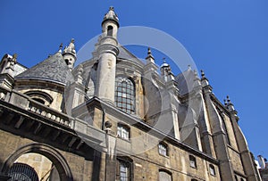 Protestant church of the Oratory of the Louvre, Paris