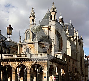 Protestant church in Paris photo