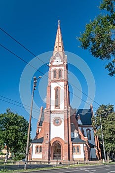 Protestant Church, Reformed Parish Church in Debrecen, Hungary
