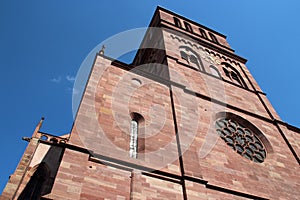 protestant church (saint-thomas) - strasbourg - france