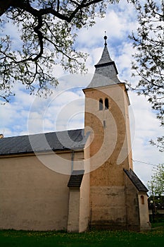 Protestant church, Sena, Slovakia