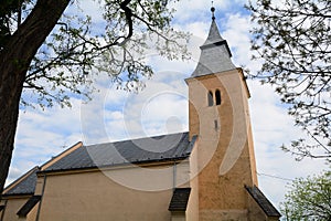 Protestant church, Sena, Slovakia