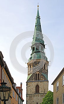 Protestant Church Tower Hanover