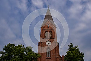 The Protestant Church in WarnemÃÂ¼nde
