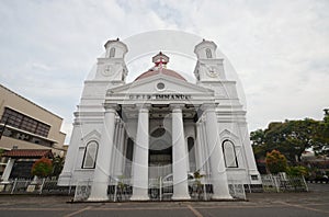 The Protestant Church in Western Indonesia Immanuel Semarang photo