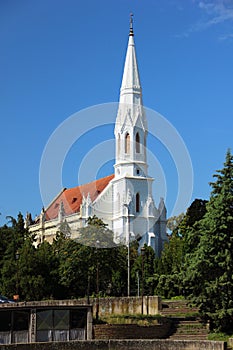 Protestant church in Zrenjanin photo