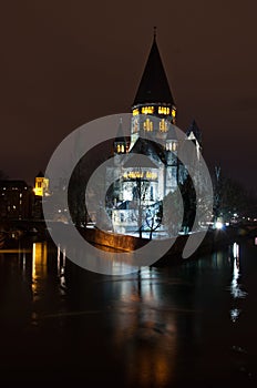 Protestant temple in Metz