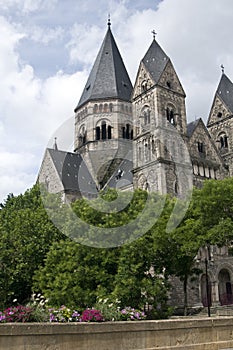 Protestant Temple in Metz