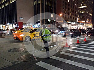 NYPD Traffic Officer, NYC, NY, USA