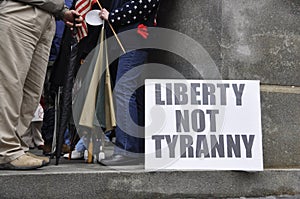 Protesting Government