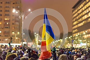 Protests in Bucharest
