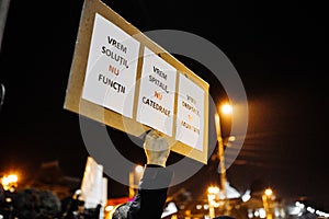 Protests in Romania continue after PM resigns