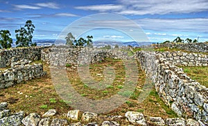 Proto-historic settlement in Sanfins de Ferreira